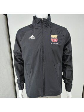 Adidas Mens FC Boulder 2012 Condivo 20 All Weather Windbreaker Soccer Jacket (S)